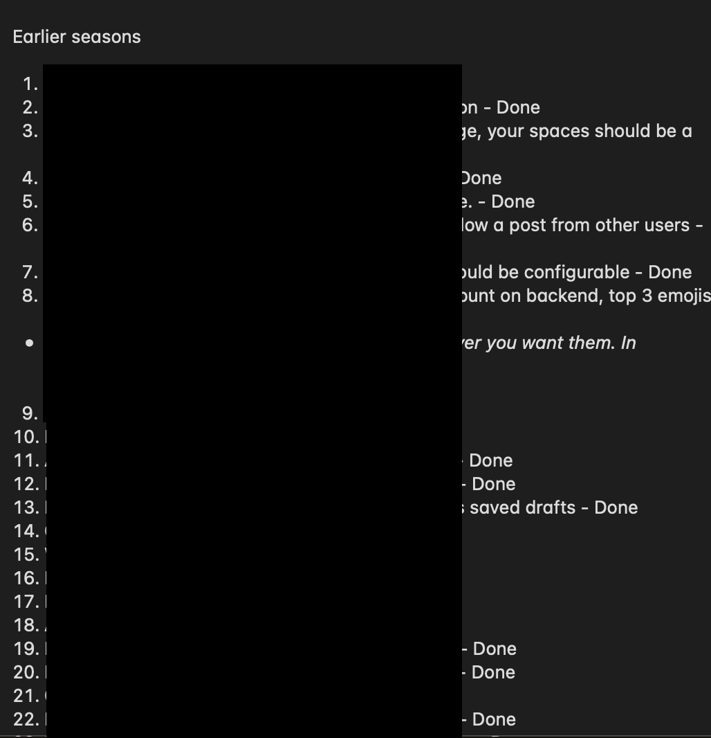 atulk_im's tweet photo. Just wrapped up - my longest bug fix stretch till date. Fixing sign-up flows, badges as well as community bugs. Handing it over to the team for exhaustive testing. Onto what's next!!! https://t.co/eqnUe6kPzP