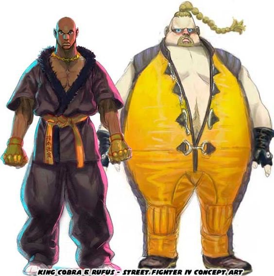 HernoxnoID's tweet photo. @KevinLan043 Rufus de Street Fighter, su diseño conceptual no tiene nada que ver al diseño final y me parece que incluso el nombre cambio https://t.co/WPU9jPKFNF