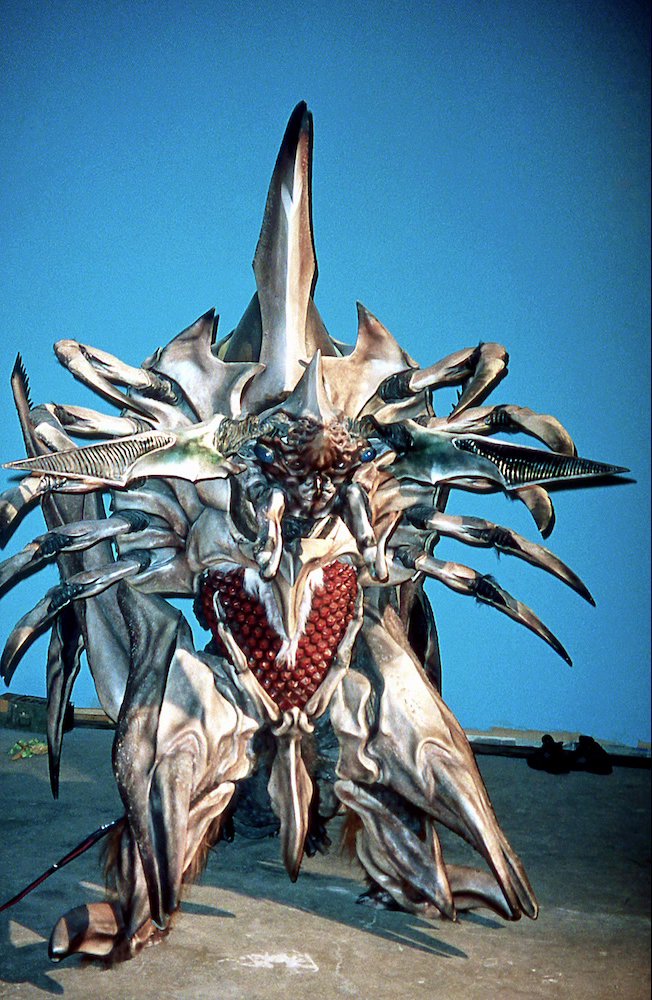 4k_Kaijueiga's tweet photo. Production Photos From Gamera 2: Attack of Legion (1996) https://t.co/zPt8tmSo7l