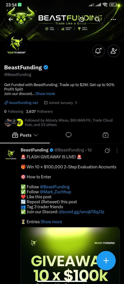 GoldCapFX 🥇 tweet media