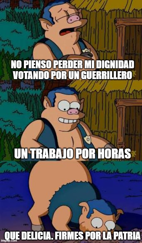Disrubtivo2131's tweet photo. Cualquier parecido con la realidad es pura coincidencia. 🤣🤣🤣🤣 https://t.co/hFbk5wImMC