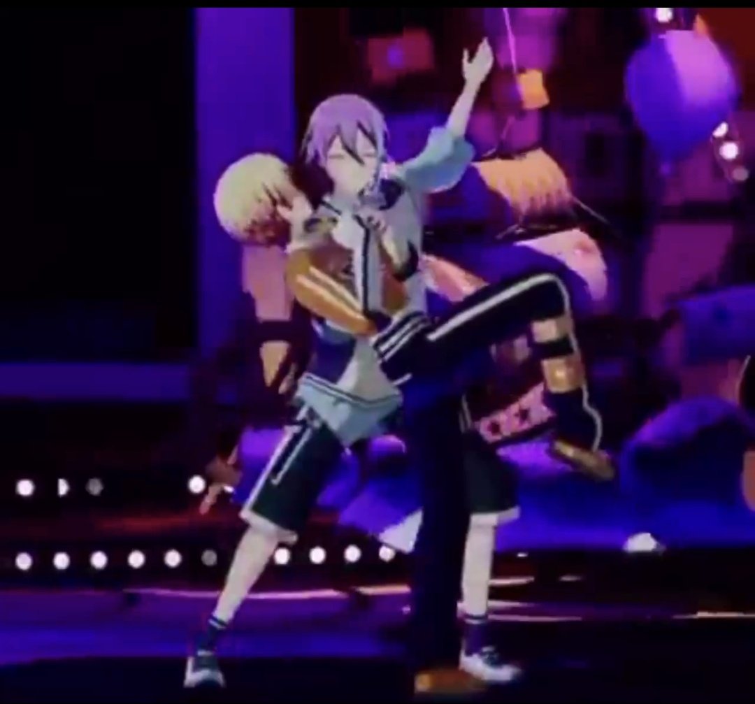 clownrio21's tweet photo. If ruikasa solar system disco and Konton Boogie (FULL UNIT COVER BTW) connect live already like this, I wouldn't be surprised if They released ruikasa planet loop in connect live had kissing scene tbh https://t.co/AIQhBJxO5Q