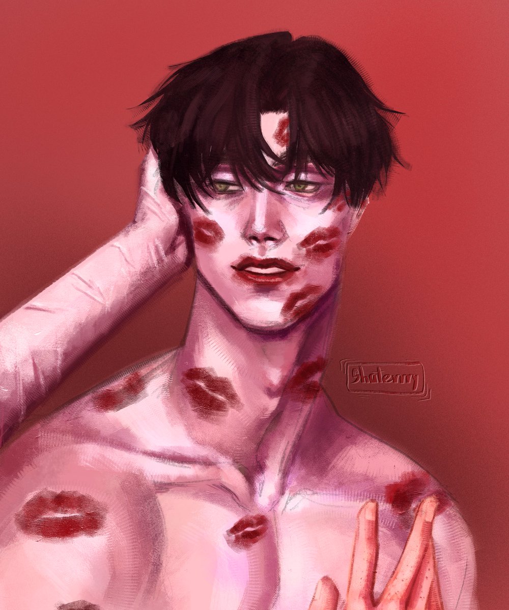 shaterrry's tweet photo. My beautiful boy🤭

#aftg #allforthegame #kevinday #jeanmoreau #jeremyknox #kevjerjean #fanart https://t.co/6P3c40a2Ga