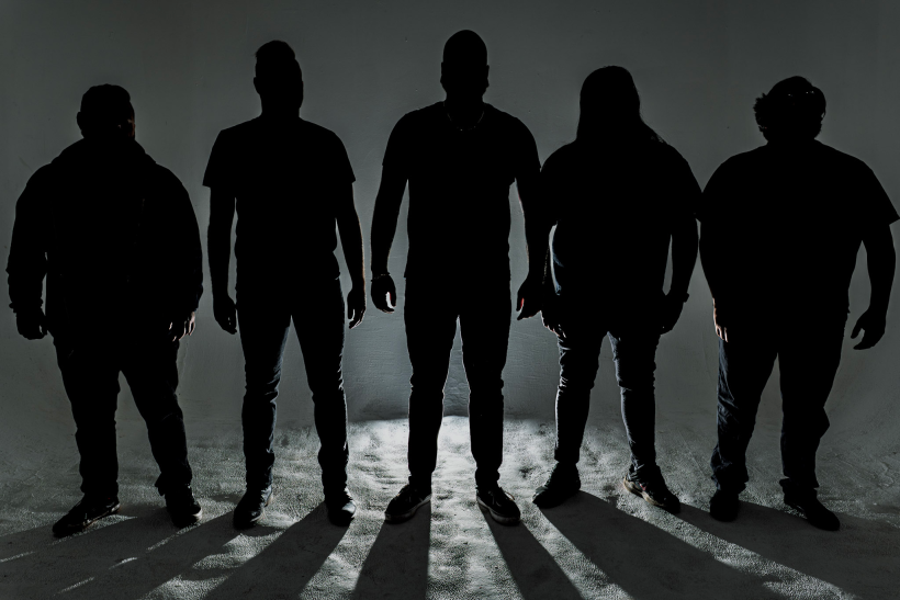 dbmagazine's tweet photo. Denver metalcore quintet Under Auburn Skies launch new EP 'Diminisher of Hope,' while faith and charity remain unbowed. https://t.co/aV0XL8rJx6 https://t.co/8NoctVdKvi