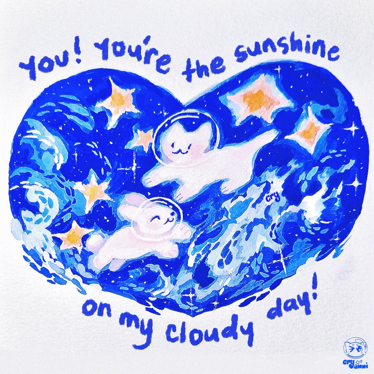 Nightbloomc's tweet photo. You! You're the sunshine on my cloudy day! https://t.co/1mmevLY6y2