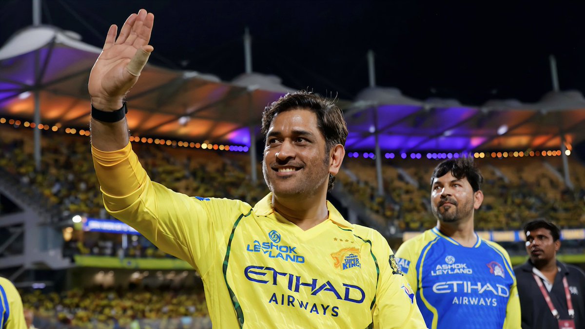 TheDesiDevil55's tweet photo. 🚨 CSK COACH SEARCH: THE KING HAS THE FINAL SAY! 👑💛
​The hunt for the next Chennai Super Kings head coach is officially on, and the boss is taking charge! https://t.co/lkiZypN8d9