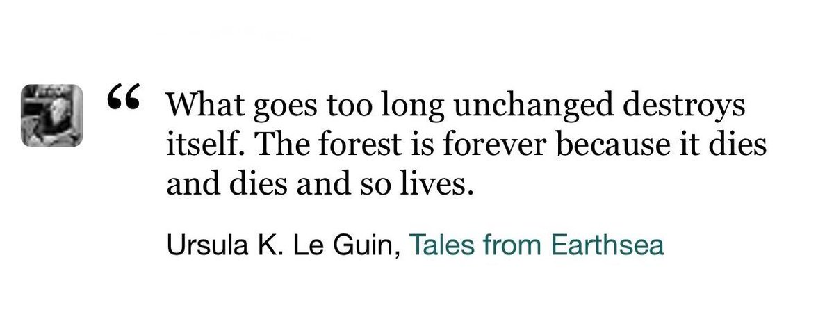 onlypoemsmag's tweet photo. Ursula K. Le Guin https://t.co/R9sPqvHbiI
