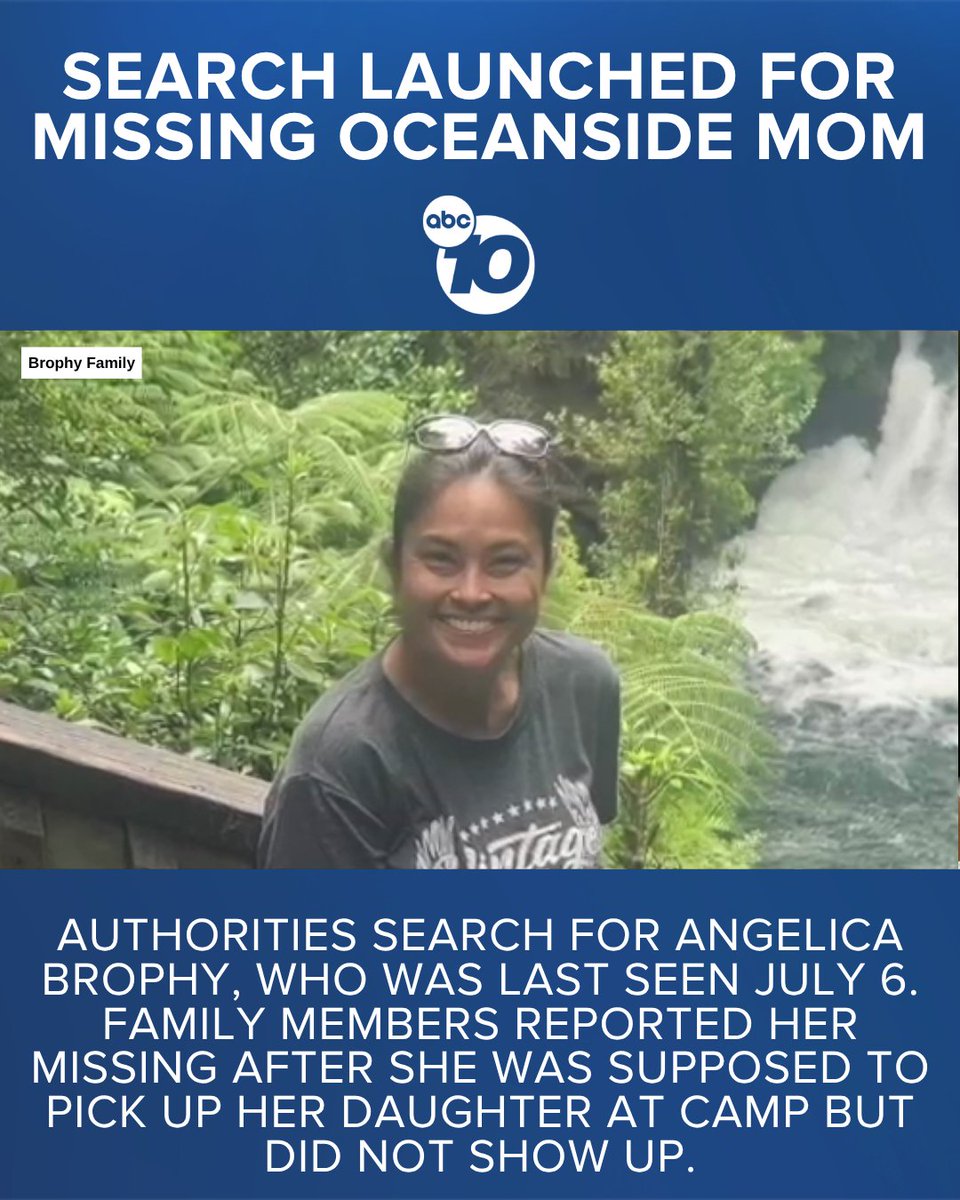 10News's tweet photo. Search on for Oceanside woman missing since July 6 https://t.co/4JffOl95N6 https://t.co/QKhlbtzqaj