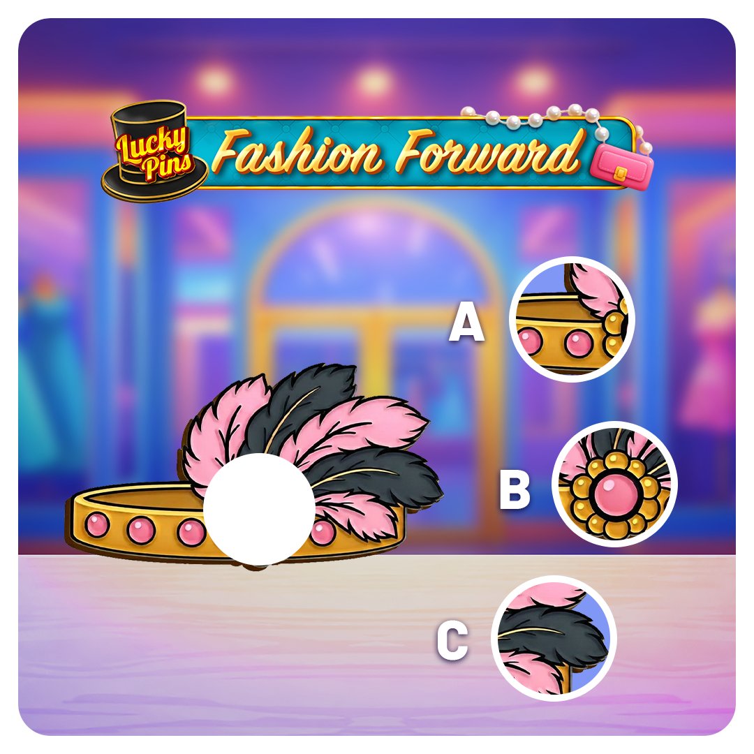 RoyalLoungeCas's tweet photo. 🧩Which is the #MissingPiece in this Fashion Forward Collection Image Spinners?🎁 https://t.co/CjdhtGJ4nD https://t.co/aTyIOmqo66