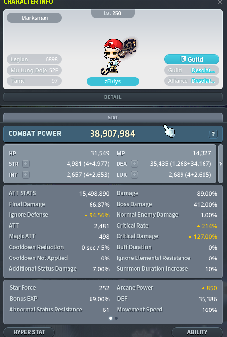 zEirlyss's tweet photo. It's been exactly one year since I started playing this game. So, I've accomplished all the goals I set for myself
@MaplestoryU
#MapleStoryN https://t.co/6FTJj9j2RK