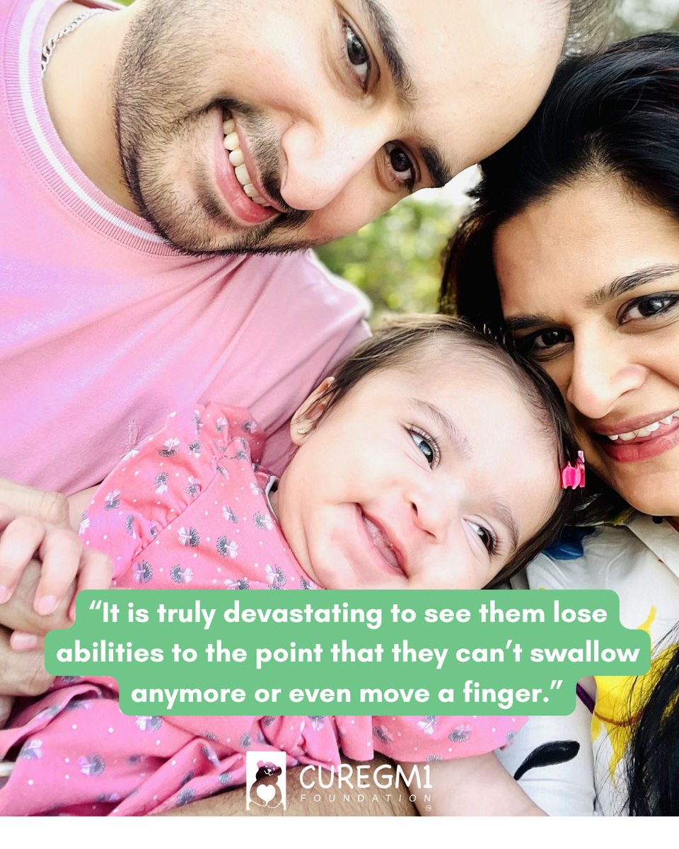 curegm1's tweet photo. “I was preparing myself to receive bad news, but my lack of awareness on metabolic conditions kept me hopeful that I would see her grow up, possibly with few limitations."
READ: .curegm1.org/batuls-story
#curegm1 #raredisease #charity #advocacy https://t.co/qqAtF7xG5Q