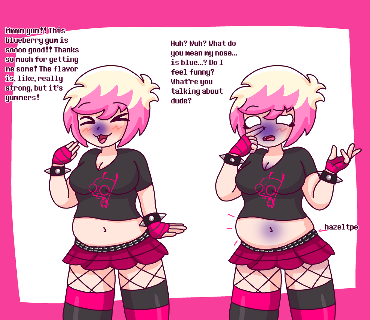 🔞 Hazel 🫐💥 (@HazelTPE) / Posts / X