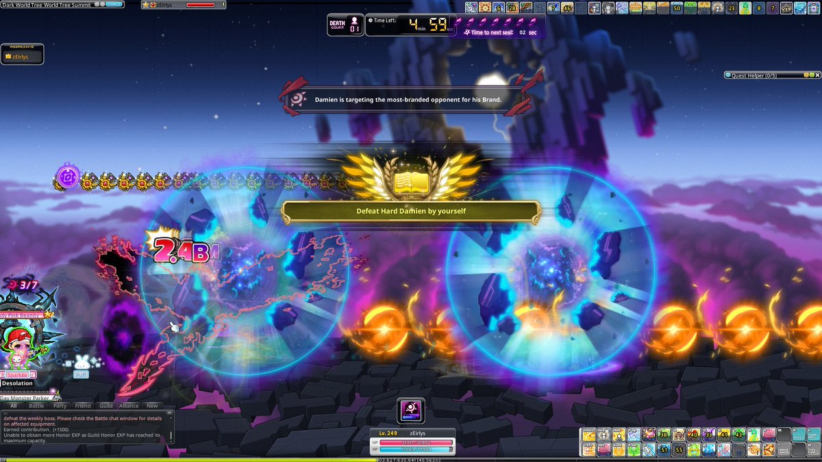 zEirlyss's tweet photo. It's been exactly one year since I started playing this game. So, I've accomplished all the goals I set for myself
@MaplestoryU
#MapleStoryN https://t.co/6FTJj9j2RK