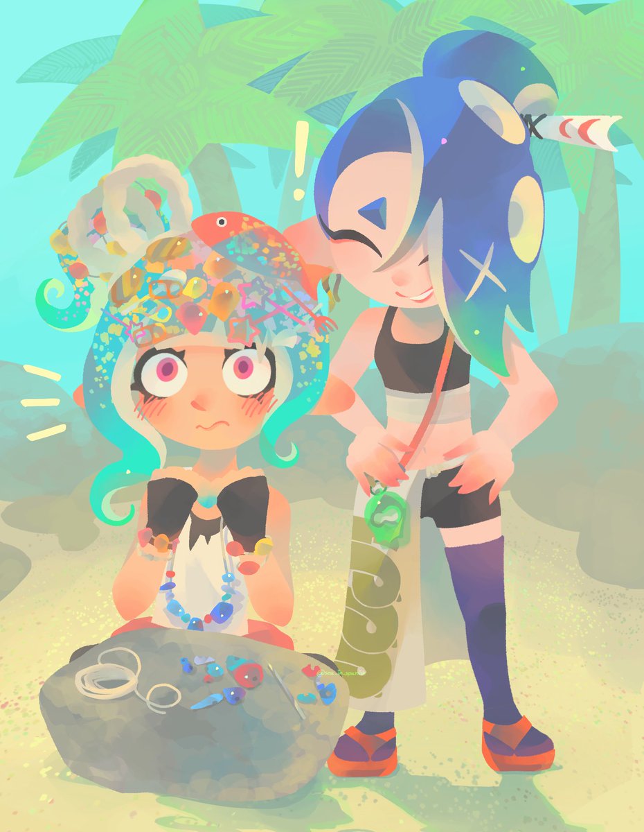 sea_in_spanish's tweet photo. a surprise for shiver! (or it was 🥹) #splatoon https://t.co/3tzarNdmW8