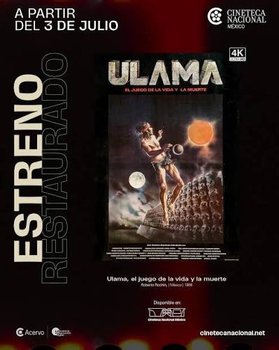 elapanco's tweet photo. ULAMA, El juego de la vida y la muerte, fue top 5 de taquilla mexicana🇲🇽 este fin de semana.

El documental marco un hito en su momento: 6 nominaciones al Ariel, 5 premios: Opera Prima, Documental, Fotografía, Edición y Banda Sonora. 
Solo se le escapó Guion
En @CinetecaMexico 
Con datos de @CANACINE