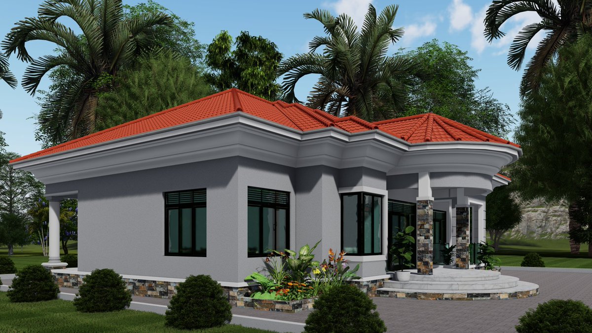 BtpFranck's tweet photo. Si vous avez déjà votre terrain nous pouvons vous construire cette Maison plain pied 140 m2 type T3 
Gros œuvre 12 millions FCFA ( fondation,élévation et toiture) 
3 chambres
2 douches
1 séjour
1 salle à manger
1 cuisine
2 vérandas
1 magasin
1 hall 
WhatsApp: +237  654 26 69 43 https://t.co/90ROqUefaM