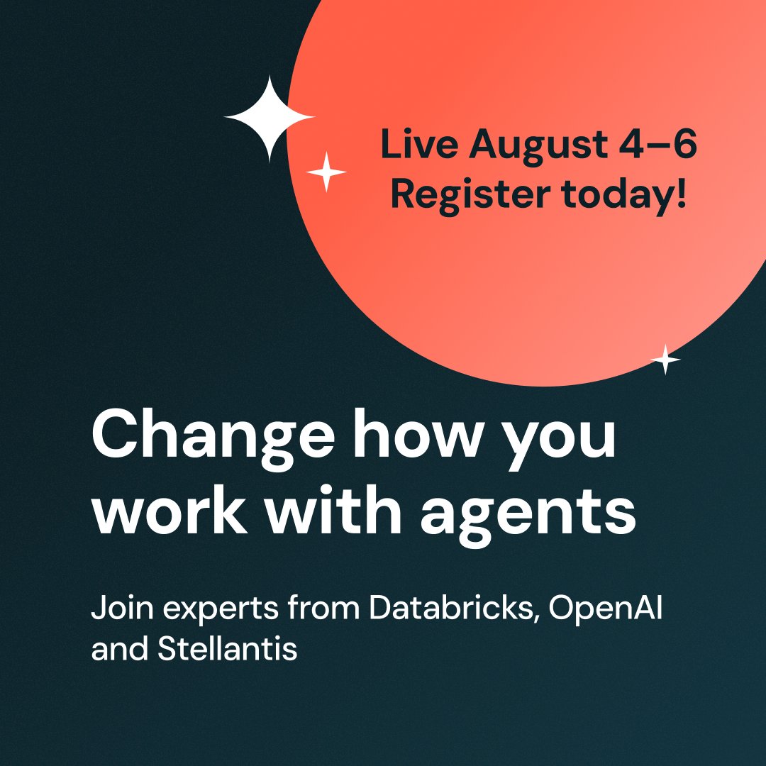 Databricks tweet media