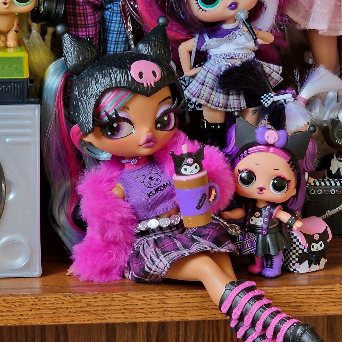 MissChrystyle's tweet photo. 𝓚𝓾𝓻𝓸𝓶𝓲 💜 #dolltwt https://t.co/MWDtRgwXlq