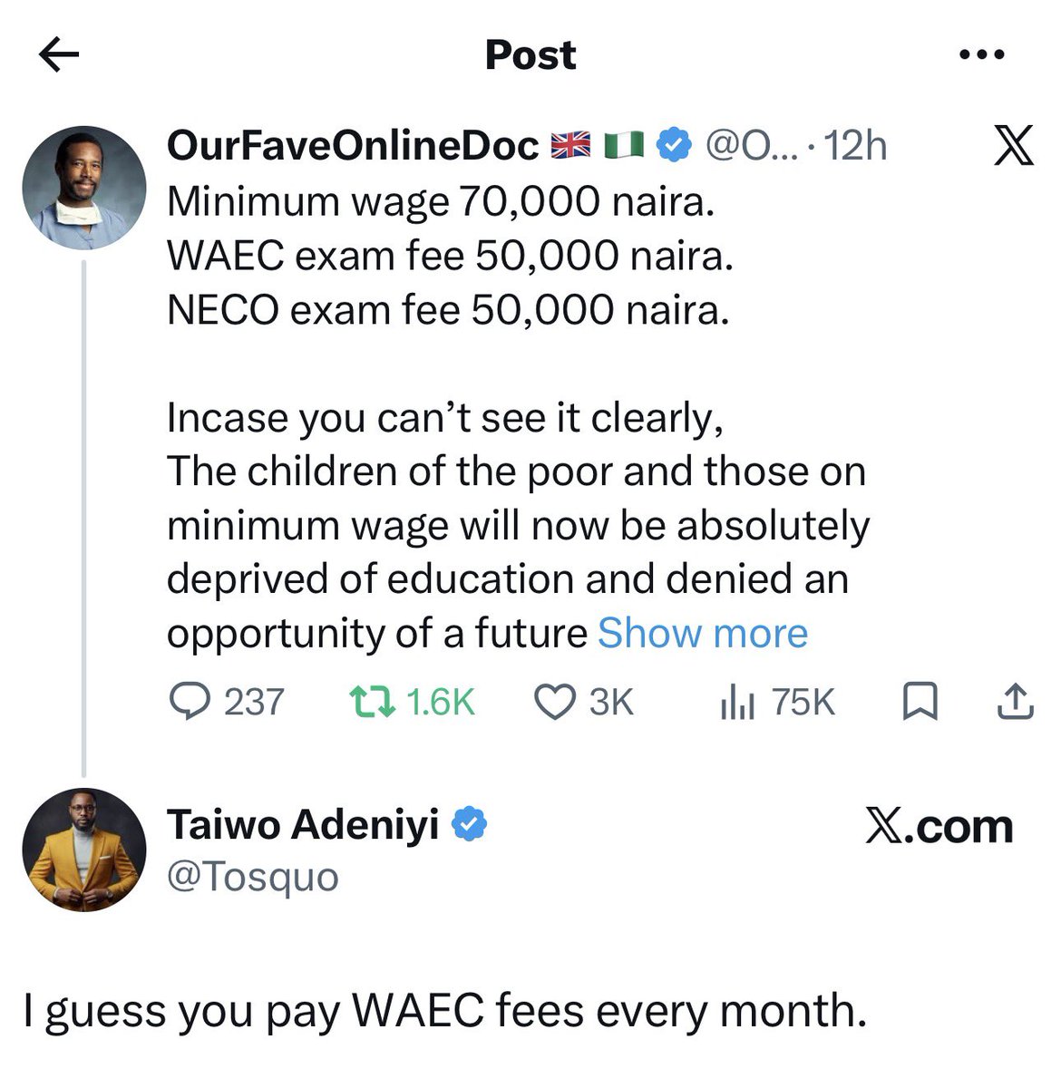 OurFavOnlineDoc's tweet photo. These lunatics are so easy to predict: https://t.co/azVkmw6SQP