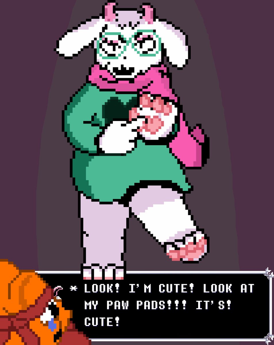 heckpixels's tweet photo. ralsei deltarune https://t.co/UTlLRQEsaB
