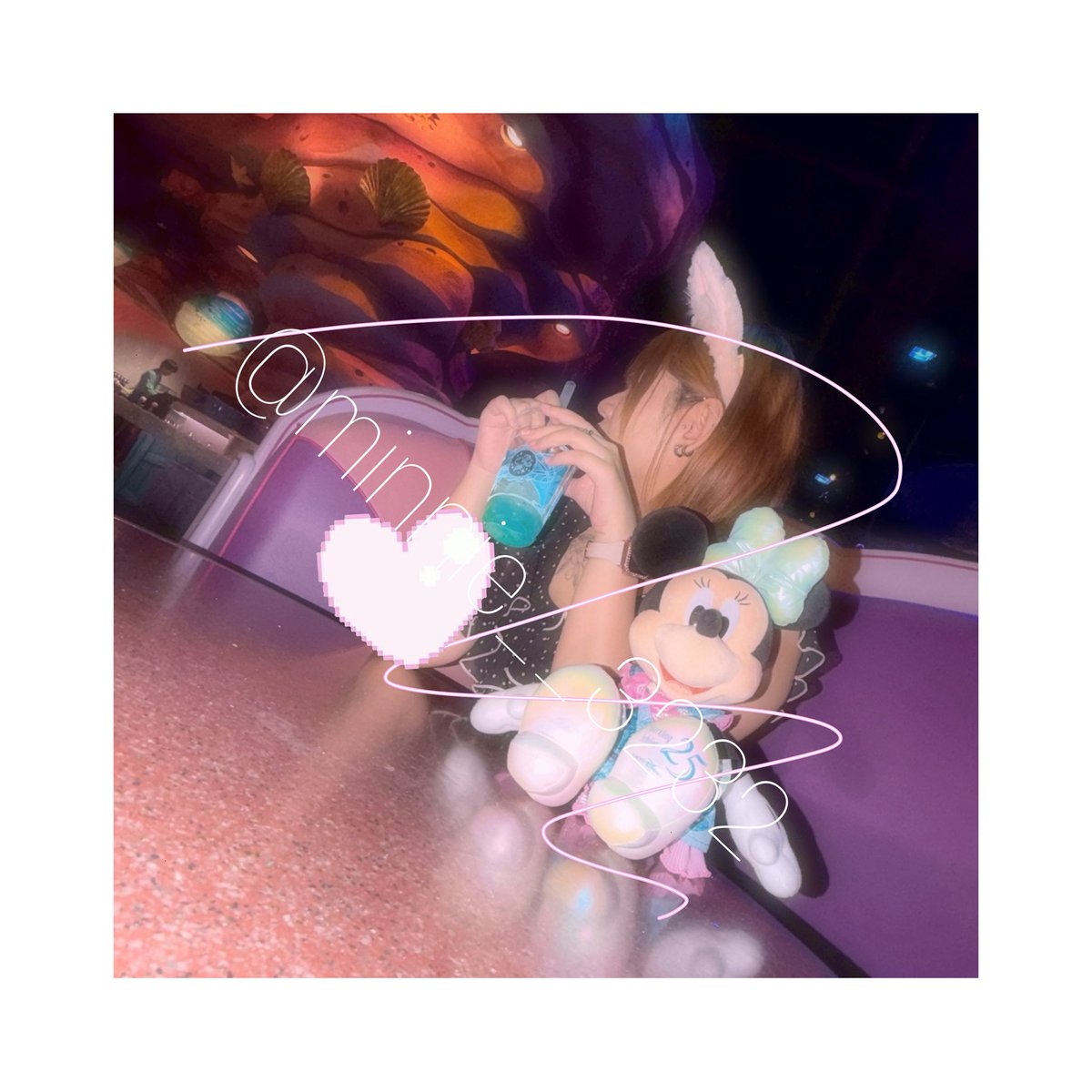 minnie__3232's tweet photo. ｲﾝﾊﾟはちょくちょくしてましたよっと👋🏻🎀❕ https://t.co/nbIftt1kNW