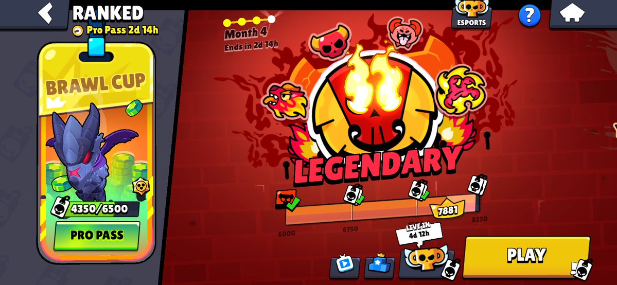 BZirecs's tweet photo. @Dax_Brawl lo peor de todo es cuando llevas una buena racha para que al final por perder dos seguidas sean -300 de elo y por cada win te den 60. https://t.co/yzXUGdgNi8