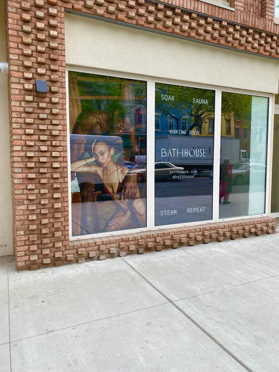 AtlanticAveLDC's tweet photo. Located at 540 Atlantic Ave, Bathhouse offers a relaxing escape featuring three thermal pools with different temperatures, an infrared sauna, massages, and a steam room.

✨Special offer: Receive 20% off admissions with code TRY4JULY.

🔗 https://t.co/j8bl5VrGlM

#brooklynsauna https://t.co/x4JmkB8zW7