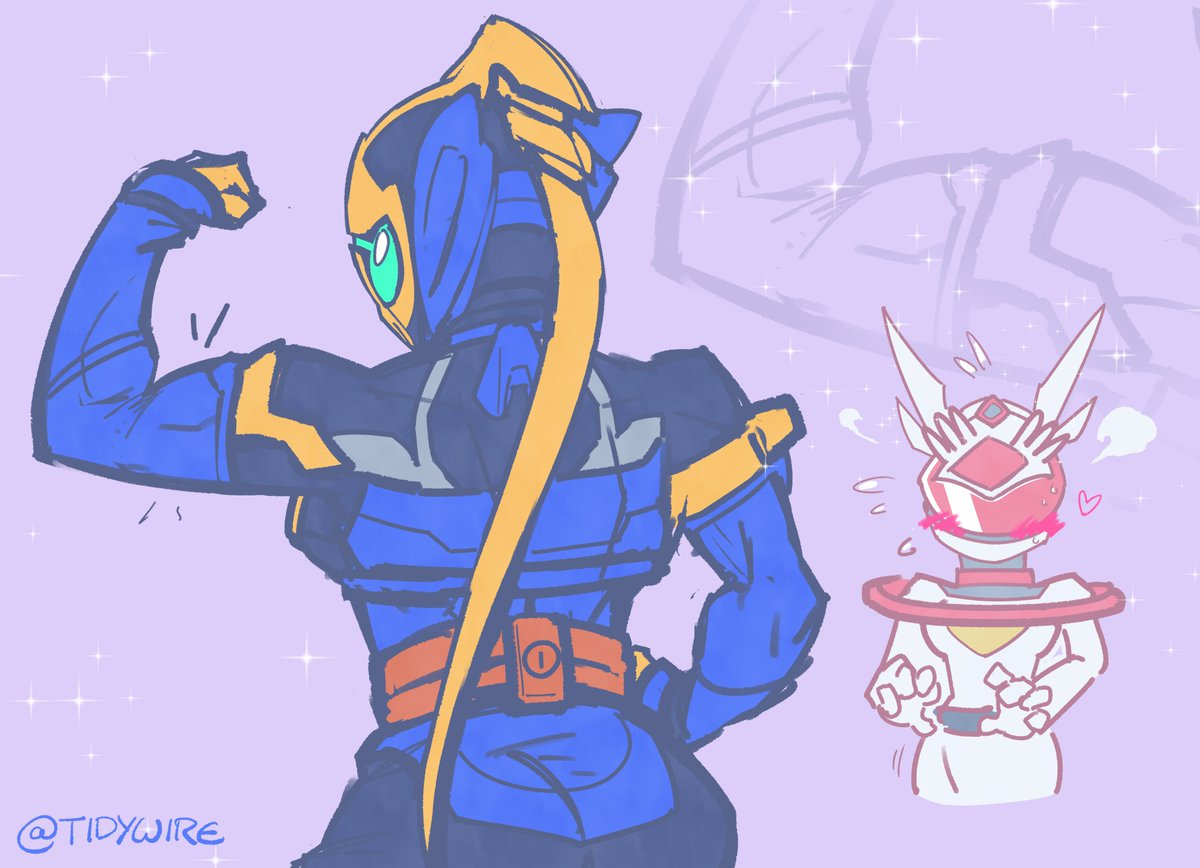 TidyWire's tweet photo. Who ordered the Kamen Rider Yuri? #仮面ライダ https://t.co/snGutntvhP