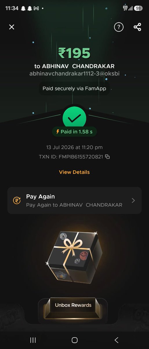 Abhinav Chandrakar tweet media
