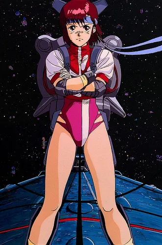 valiantcrush's tweet photo. ngl shes still the tuffest mecha protag in anything ive seen https://t.co/4IoIvlGswj