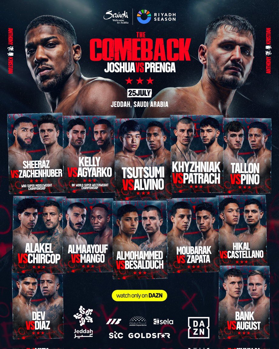 Thrill Boxing Magazine 💥🥊 tweet media
