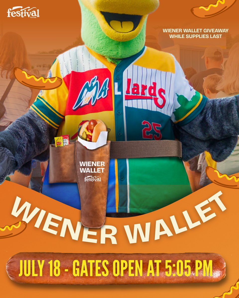 Madison Mallards - x tweet media