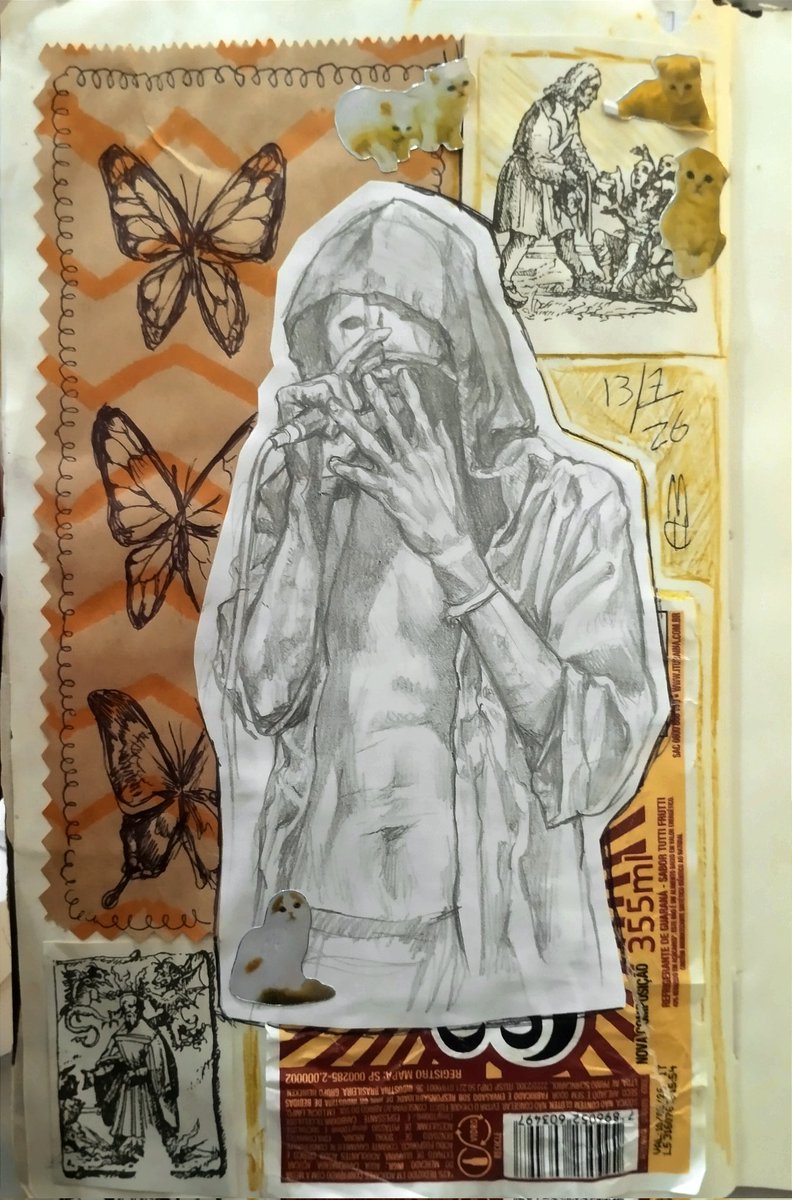 AscendInArcadia's tweet photo. sketchbook page i made last night 

#sleeptoken #sleeptokenfanart https://t.co/JgxVmoNnB4