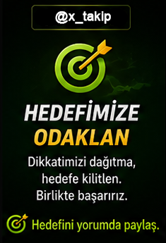 X TAKİP tweet media