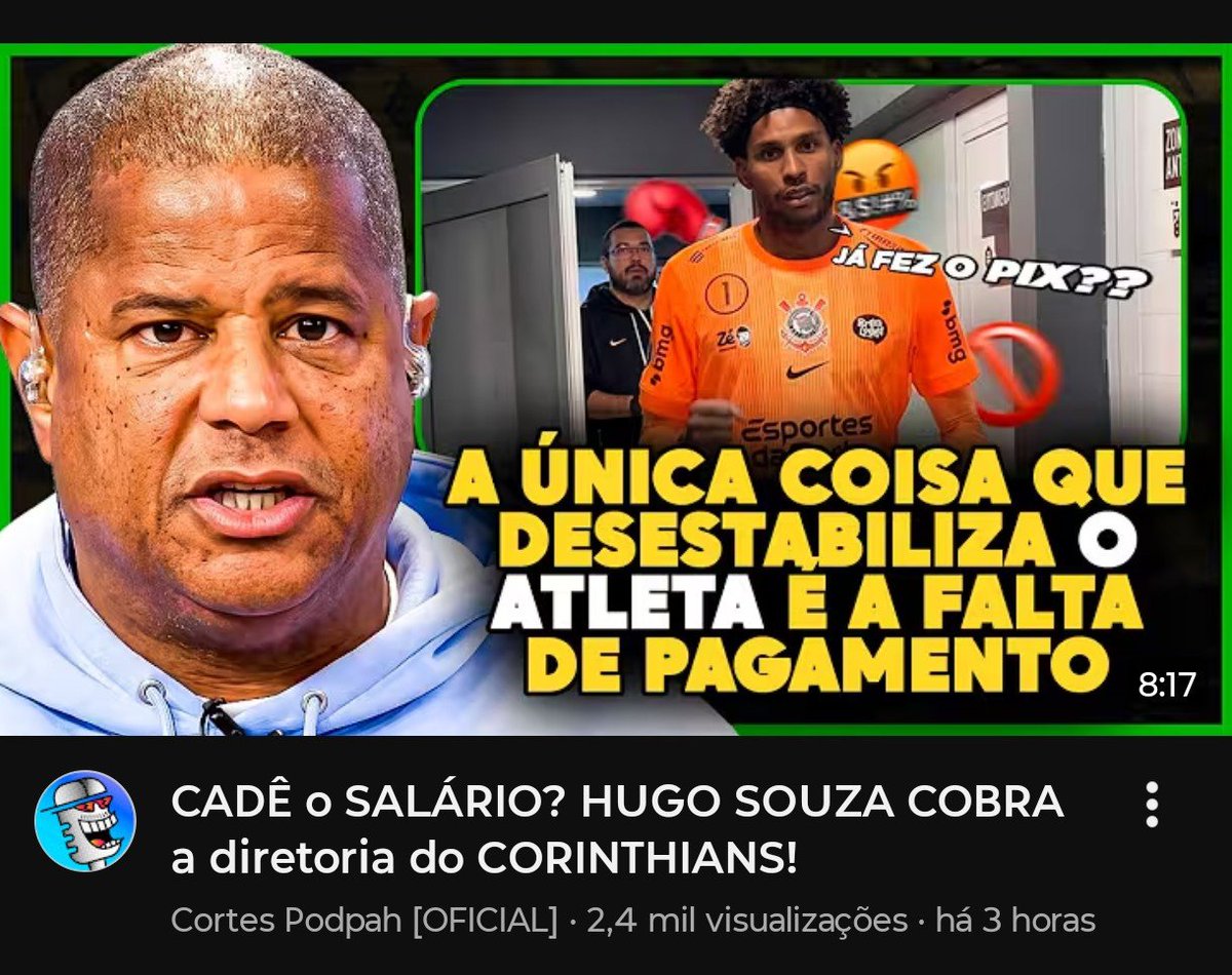 Mecibrasileiro's tweet photo. Oque se passa por ai @Corinthians ???🫣 https://t.co/2ieZIJmM4J
