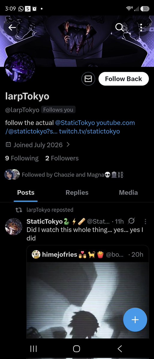 StaticTokyo🐍⚡️🩹 tweet media