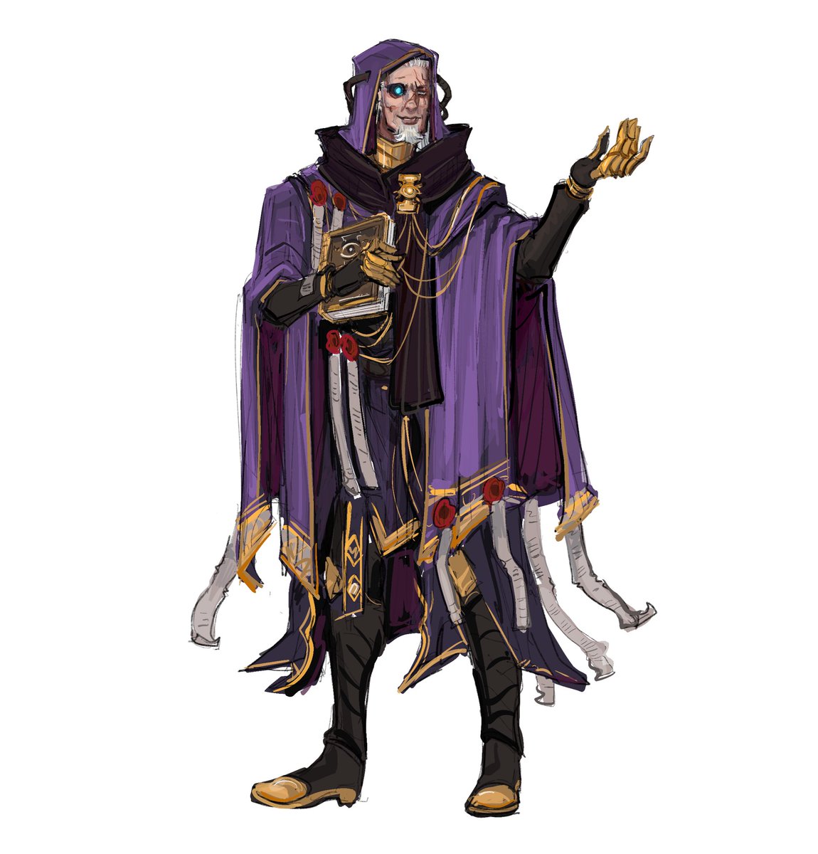 Divin_Thanatos's tweet photo. #artfight #artfight2026 #psycher #imperium #warhammer https://t.co/dPmsfGWHGb