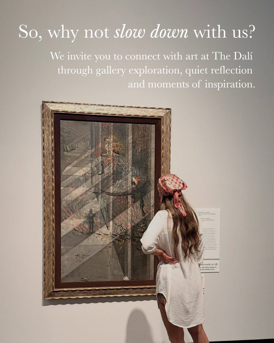 The Dalí Museum tweet media