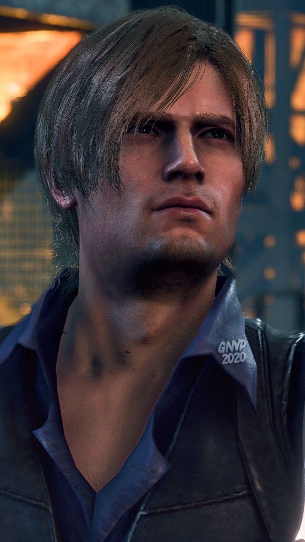BleedingForLeon's tweet photo. RE6 Remake Leon? 🤔 https://t.co/cn20wLH127