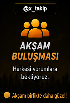 X TAKİP tweet media