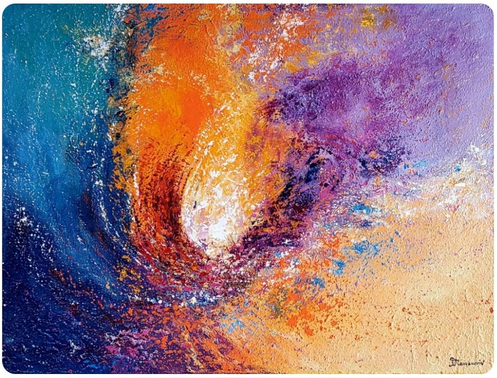 CAAOI_WIASC's tweet photo. Une autre des artiste participant(e)s au 2e édition des journées Portes ouvertes d'ateliers d'art les 15 &amp; 16 août prochain, présentées par le Circuit d'ateliers d'art de l'Ouest-de-l'Île (CAAOI) ! 🎨 
L'artiste du jour est Maggie Romanovici à Kirkland🖌 
https://t.co/XIPCQqFl0v https://t.co/LBAY5YpkSM