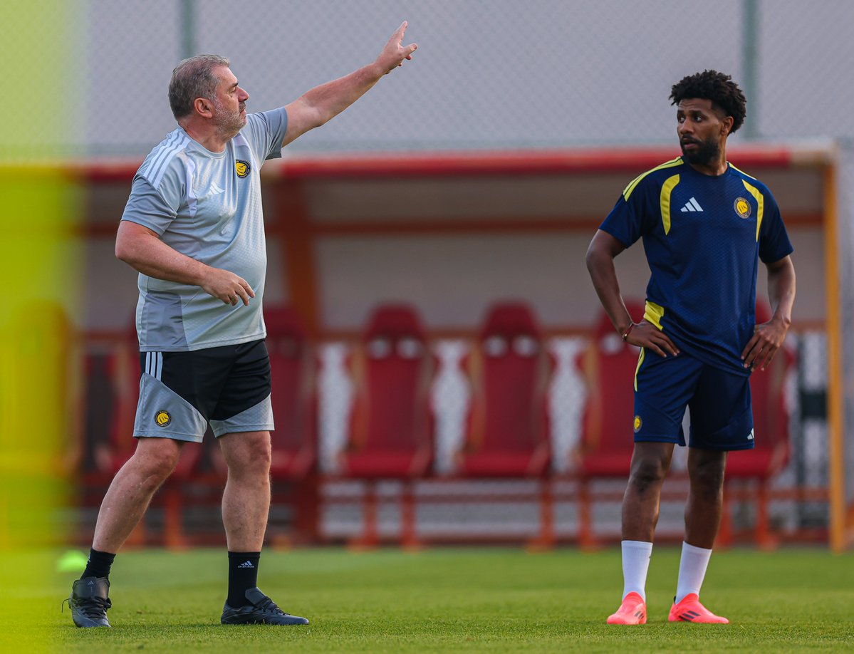 AlNassrFC's tweet photo. تركيـزٌ على الجوانـب التكتيكيـة 💛 https://t.co/0XE7UTTITy