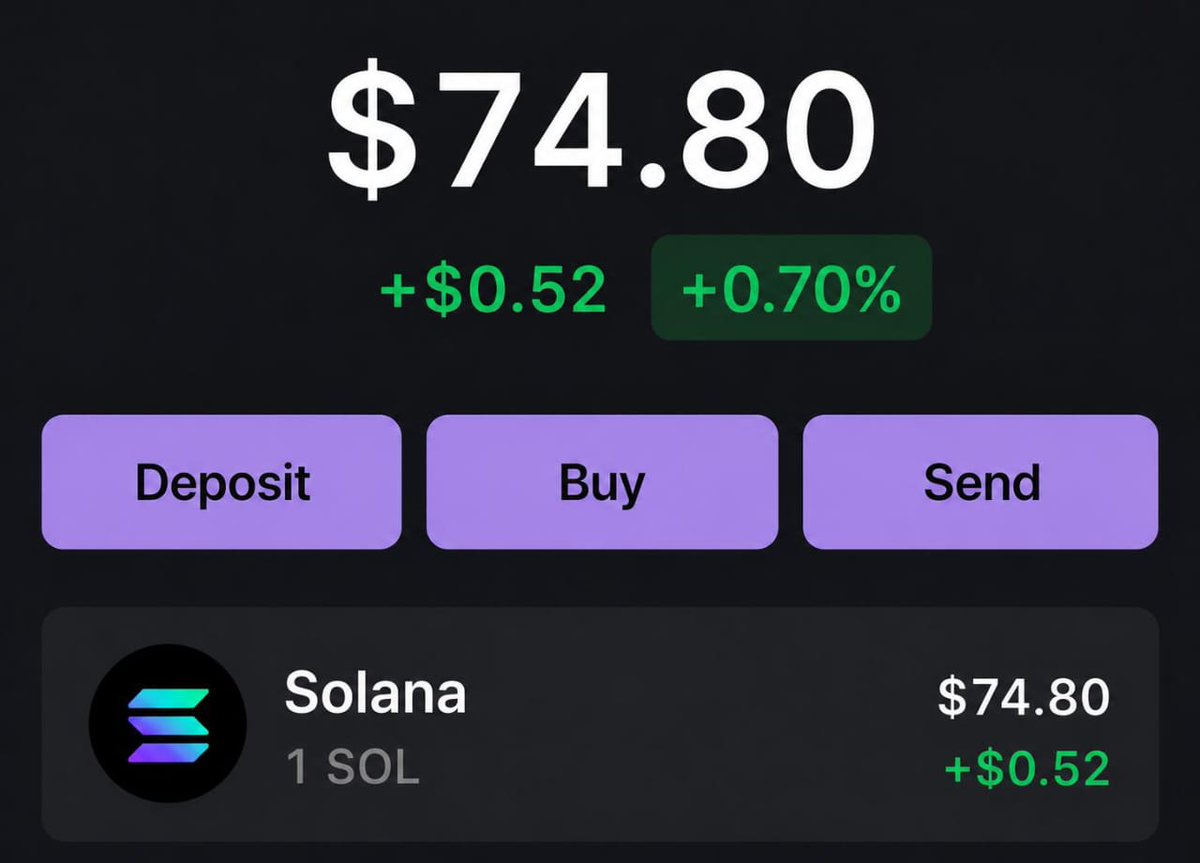 Lhzzr's tweet photo. you only need 1 $SOL and a dream. https://t.co/u83tApAoQZ