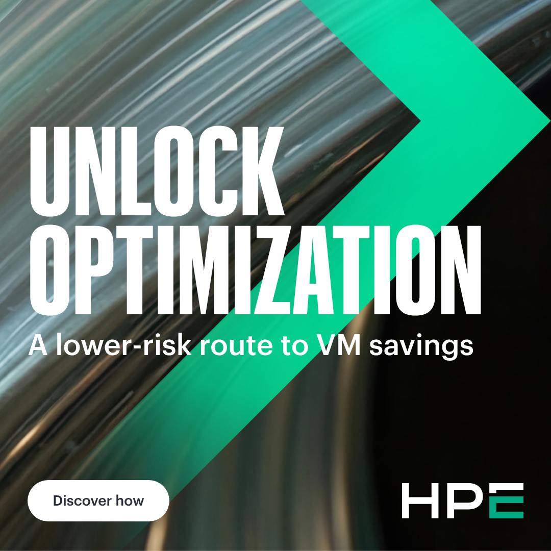 HPE's tweet photo. Reduce licensing costs and restore budget clarity with HPE.