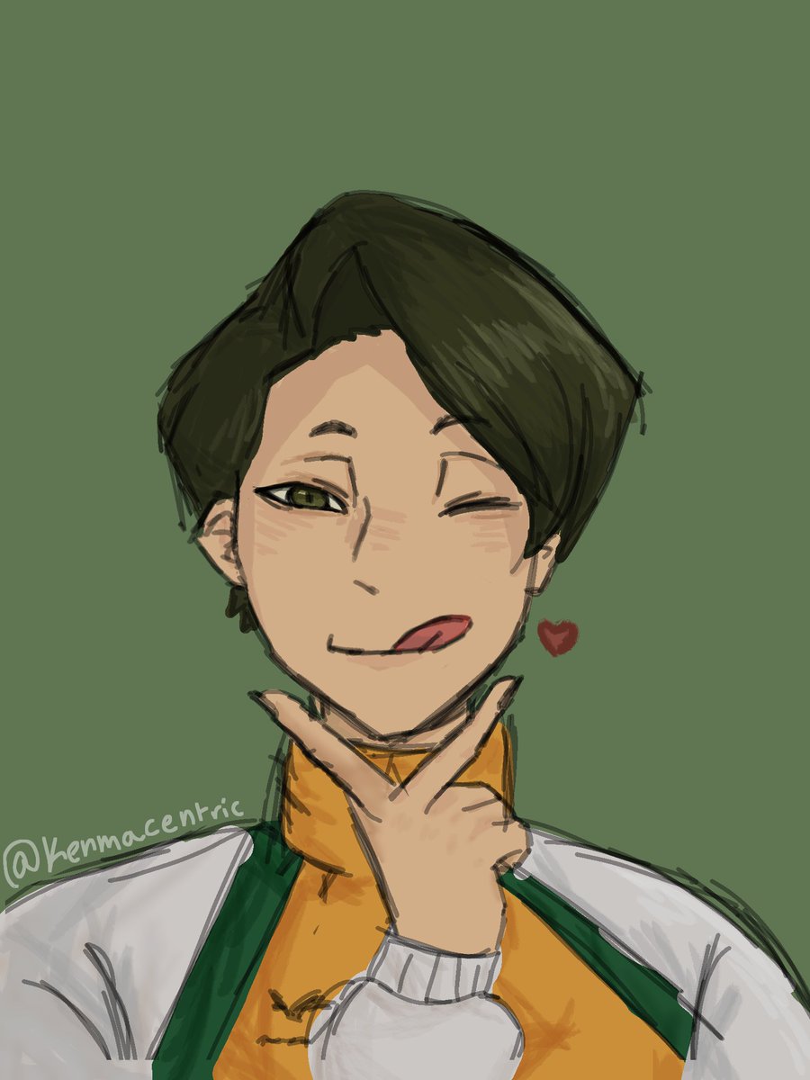 kenmacentric's tweet photo. AAAAAAHHHHHHHHBB daishou ily ok? very fun to draw i love https://t.co/7sAoQX7iUm