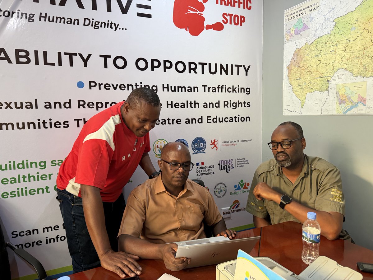 DelightRwanda1's tweet photo. Join #DelightRwanda, #Paxpress and Hope Iwacu  Initiative to prevent human trafficking in Rwanda https://t.co/xQi1DuDAhr