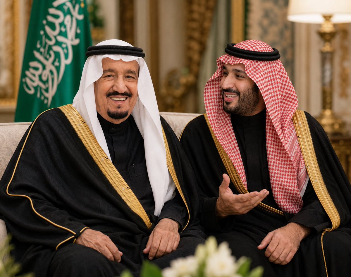 Alshaikh2's tweet photo. بين ملكٍ عظيمٍ رسَّخ أركان القوة ..
و قائدٍ عظيمٍ وسَّع آفاقها ..
تكتب الدول خلود مجدها.

#خادم_الحرمين_الشريفين
#الملك_سلمان_بن_عبدالعزيز
#ولي_العهد‌ 
#الأمير_محمد_بن_سلمان https://t.co/KRODNXWxng