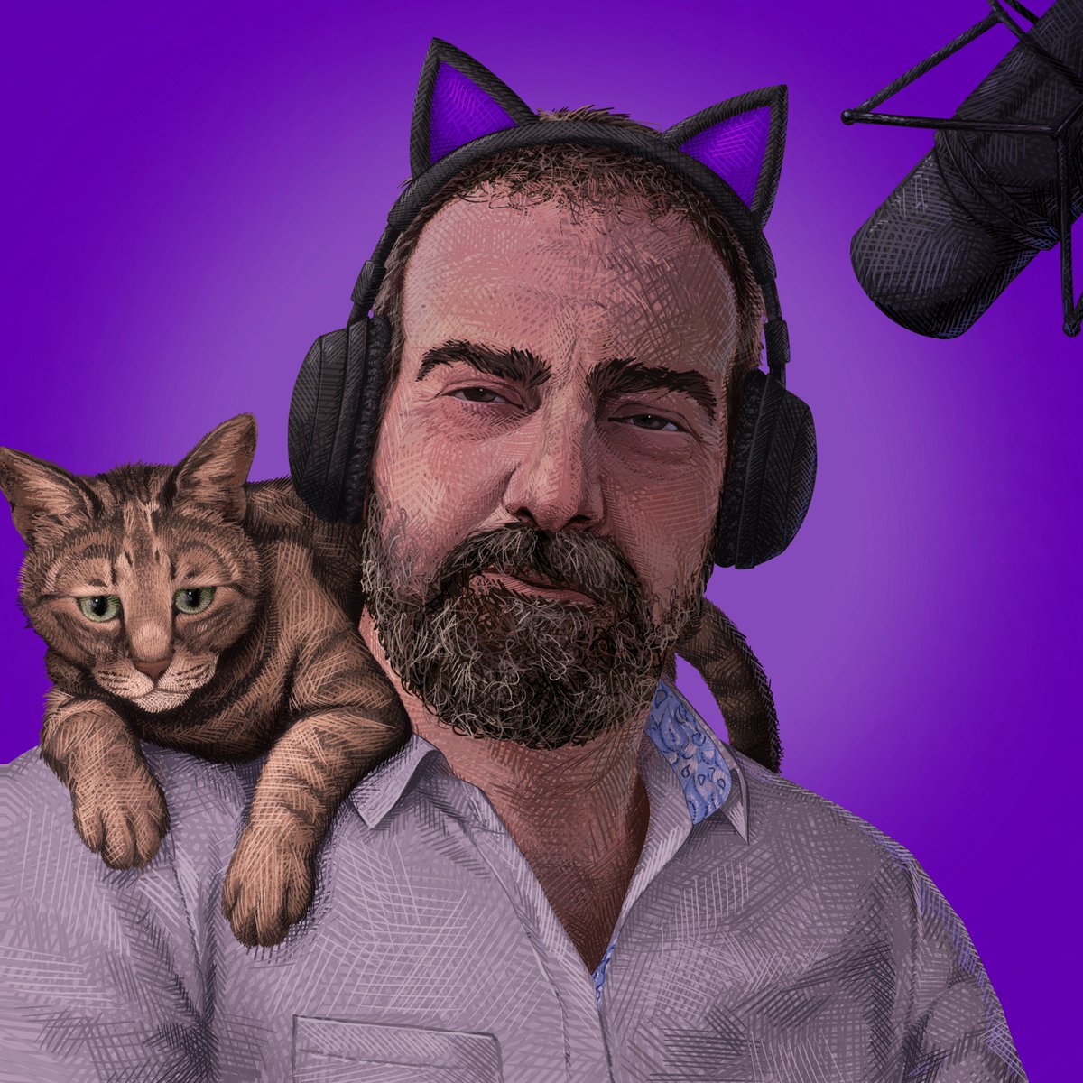 Kaumaru102's tweet photo. Durante mucho tiempo me habéis pedido que subiera los directos a YT, ese dia ha llegado, he creado un canal para almacenar los directos que se llama KaumaruDDD, i esta es la imagen de perfil, (hecha por Red.toir).  https://t.co/lkfNiJafC0 https://t.co/CEYEPFV7kU