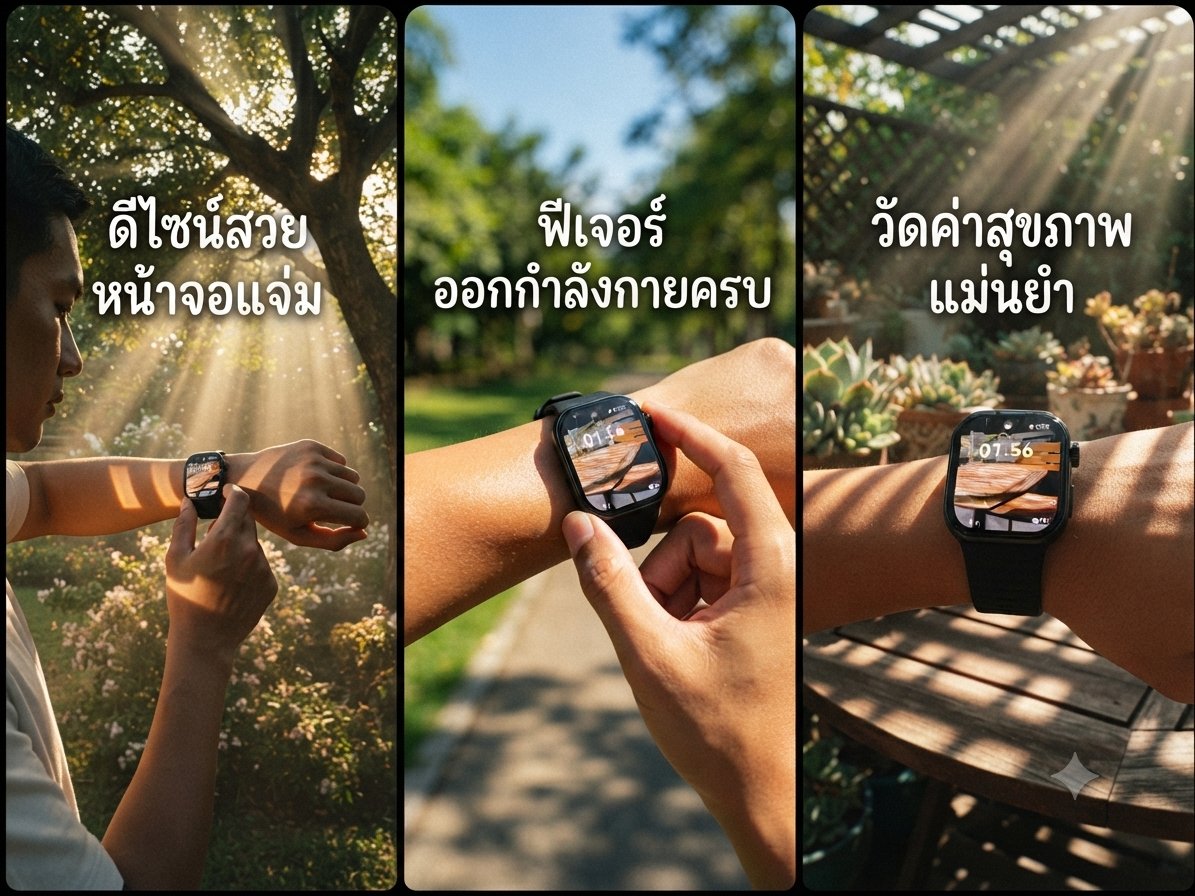 khongdi_web's tweet photo. HUAWEI WATCH FIT 5 Series สวยโครต! ⌚🔥 ดีไซน์บางเบา วัสดุไทเทเนียมพรีเมียม กระจกแซฟไฟร์ทนรอยขีดข่วน จอสวยคมชัดมาก ฟีเจอร์สุขภาพจัดเต็ม วัดหัวใจ ออกซิเจน อารมณ์ โหมดกีฬาเกิน 100 แบบ ใครหา Smartwatch ใส่สวยๆ ใช้งานคล่อง���ัวเรือนนี้จบเลย แนะนำ 👇 🔗 https://t.co/K1td0uBCiZ

#HUAWEIWatch #สมาร์ทวอทช์ #นาฬิกาสุขภาพ #วิ่ง #ออกกำลังกาย
