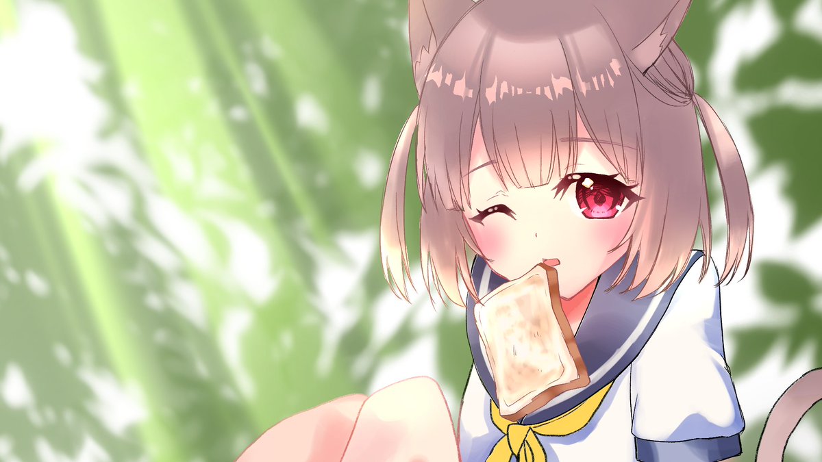 Luna_replica's tweet photo. とっても早起きした！！おはようございます💫
これはVketCloudのmetacomi用に描き下ろしたイラストです！きらきらに描けて楽しかった！
今日もいちにち～！！ https://t.co/SXtu6QzLqn